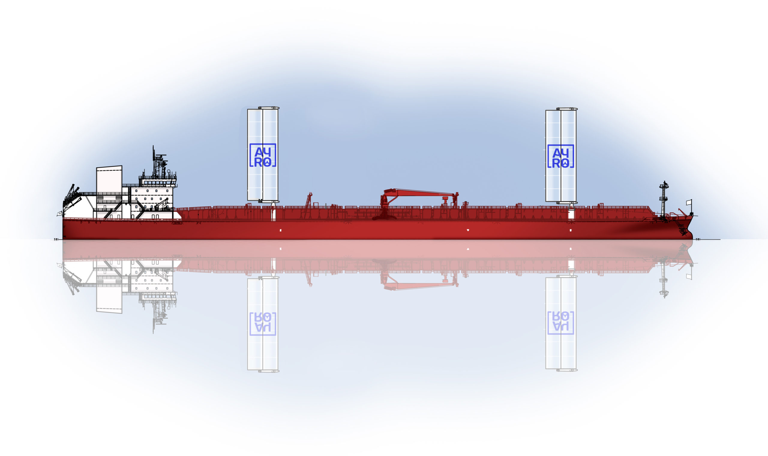Wing sails on Tankers: Oceanwings