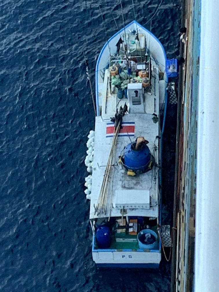 SAR operation off coast of Panama