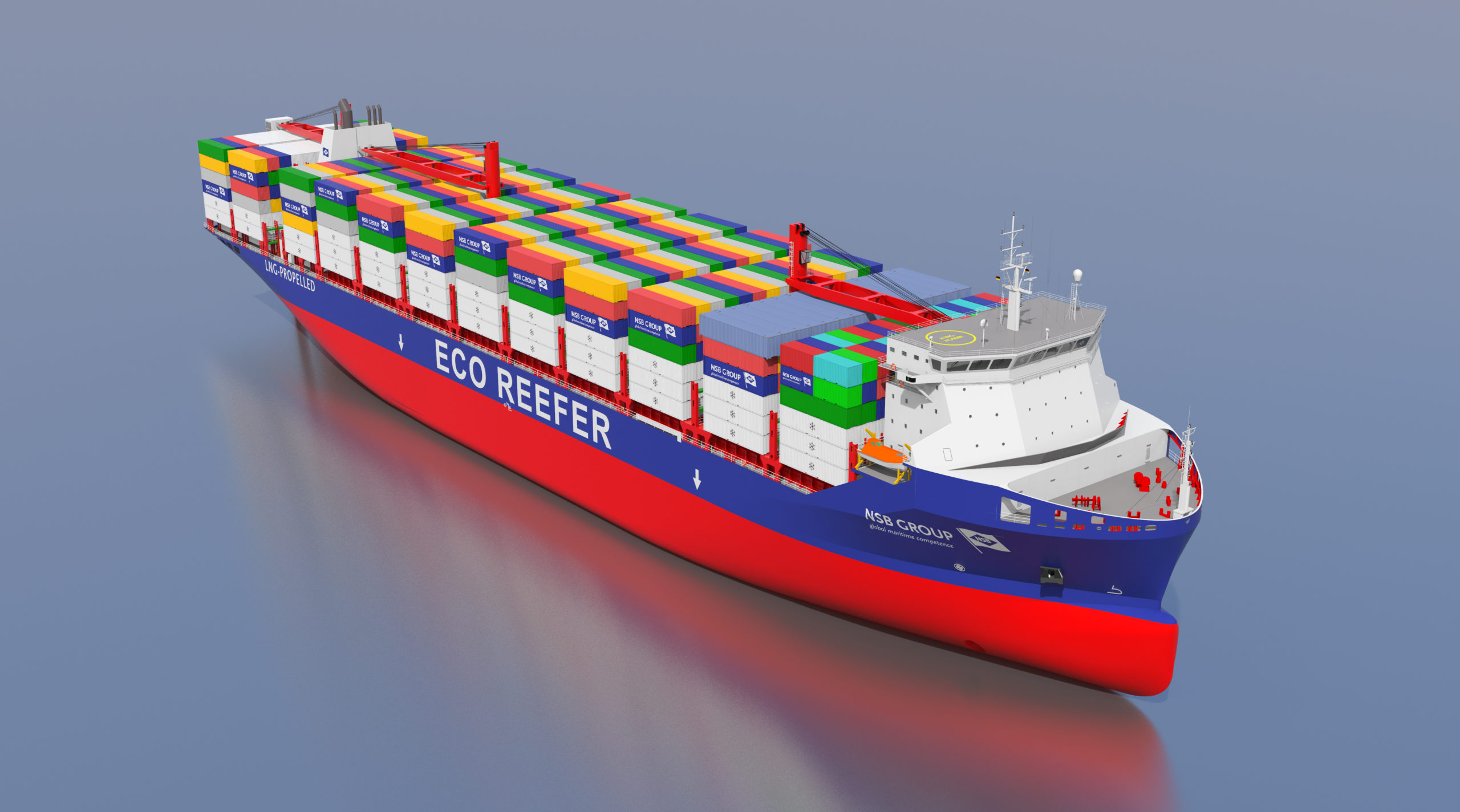 Moving forward environmental-friendly propulsion for vessels