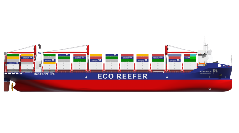 Ecoreefer NSB LNG containership
