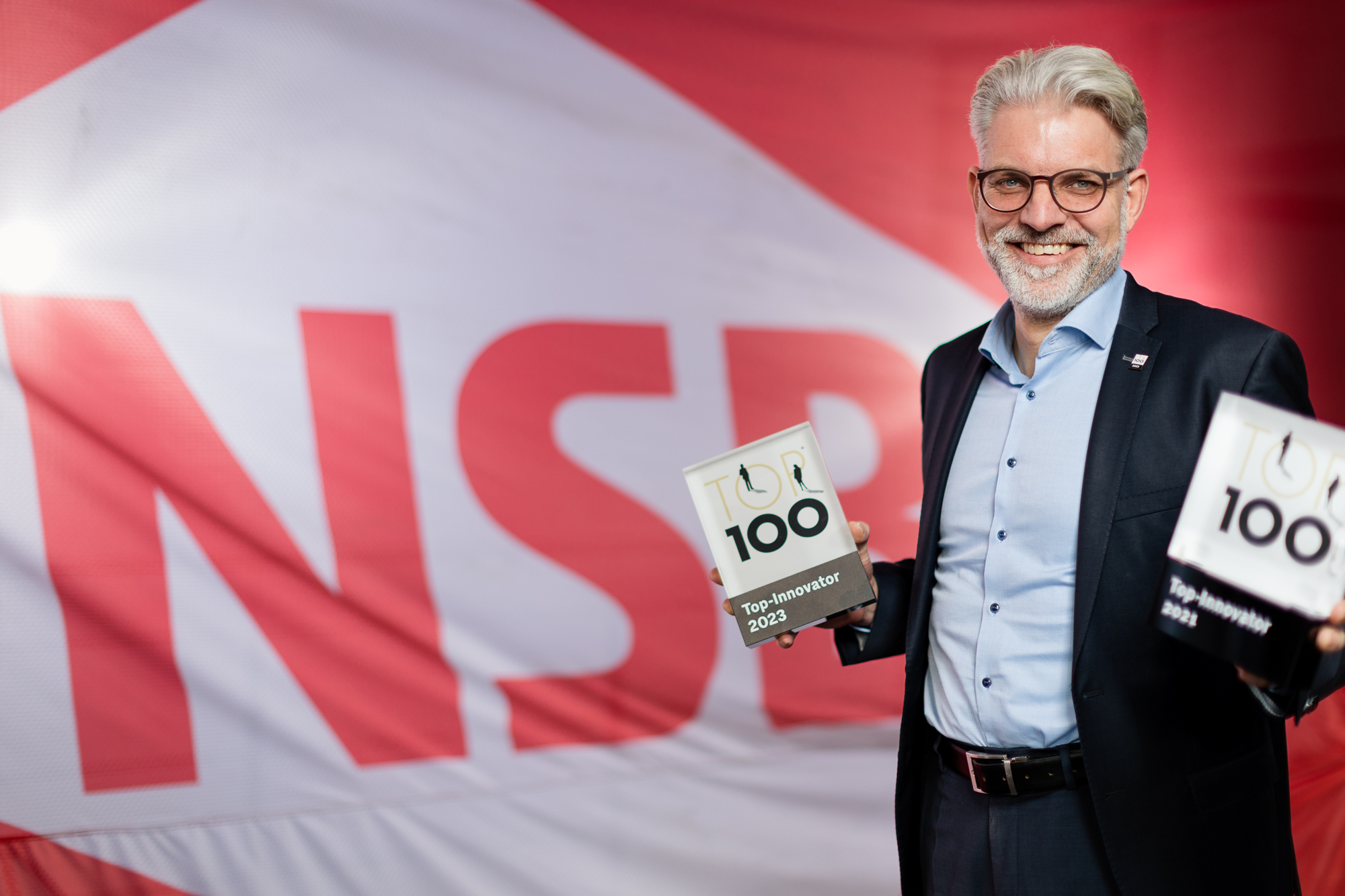 REEDEREI NSB receives “Top100” award for outstanding innovation culture for the second time