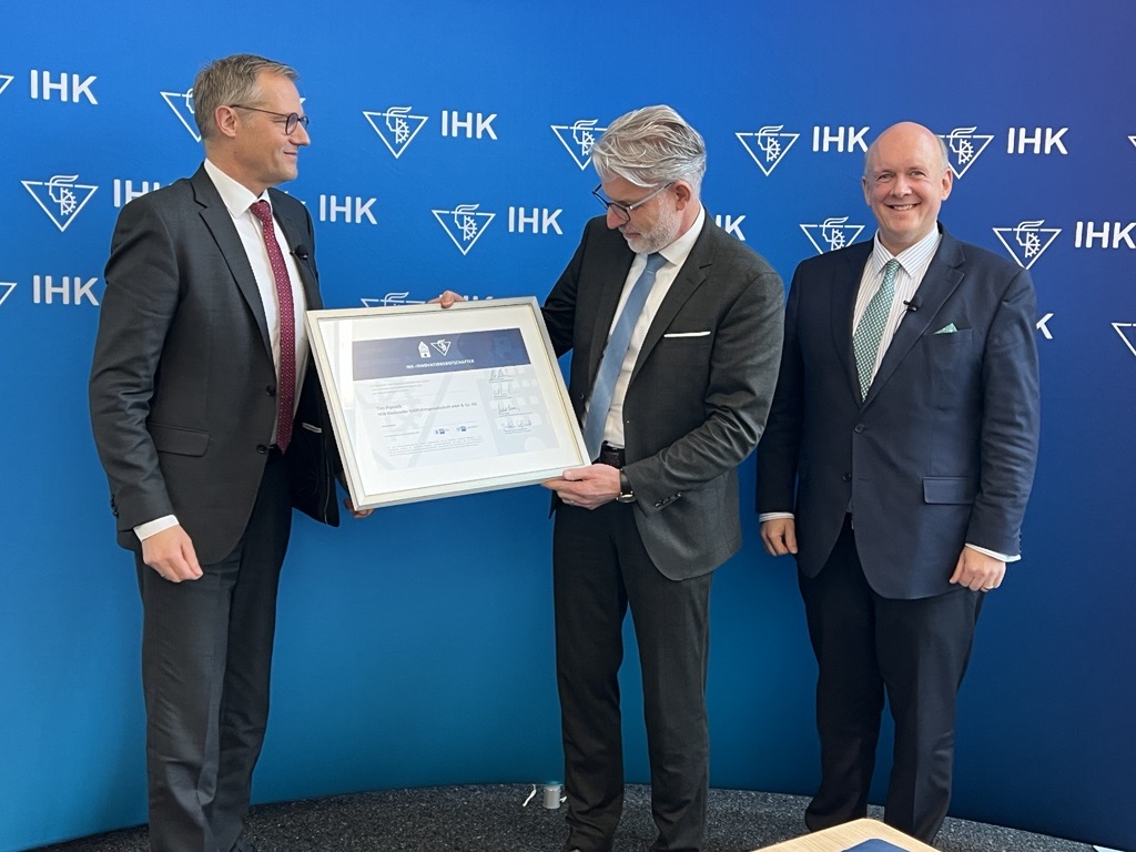 GROUP-CEO Tim Ponath named IHK Innovation Ambassador 2024 – A Look into the Future